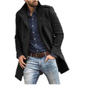 Men's Autumn And Winter Thickened Coat