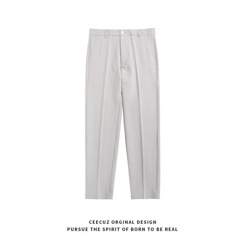 Ins Draping Design Wide-leg Pants