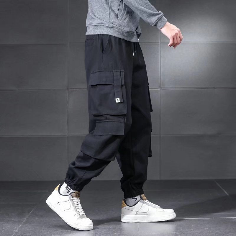 Multi-pocket Cargo Pants Men's