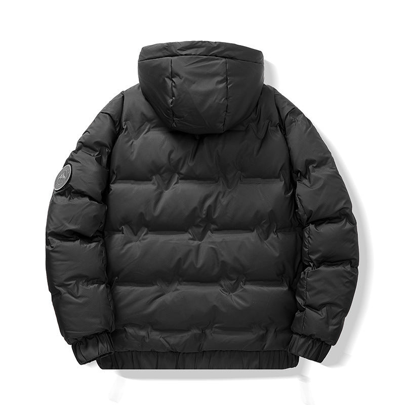Short Winter Coat Men