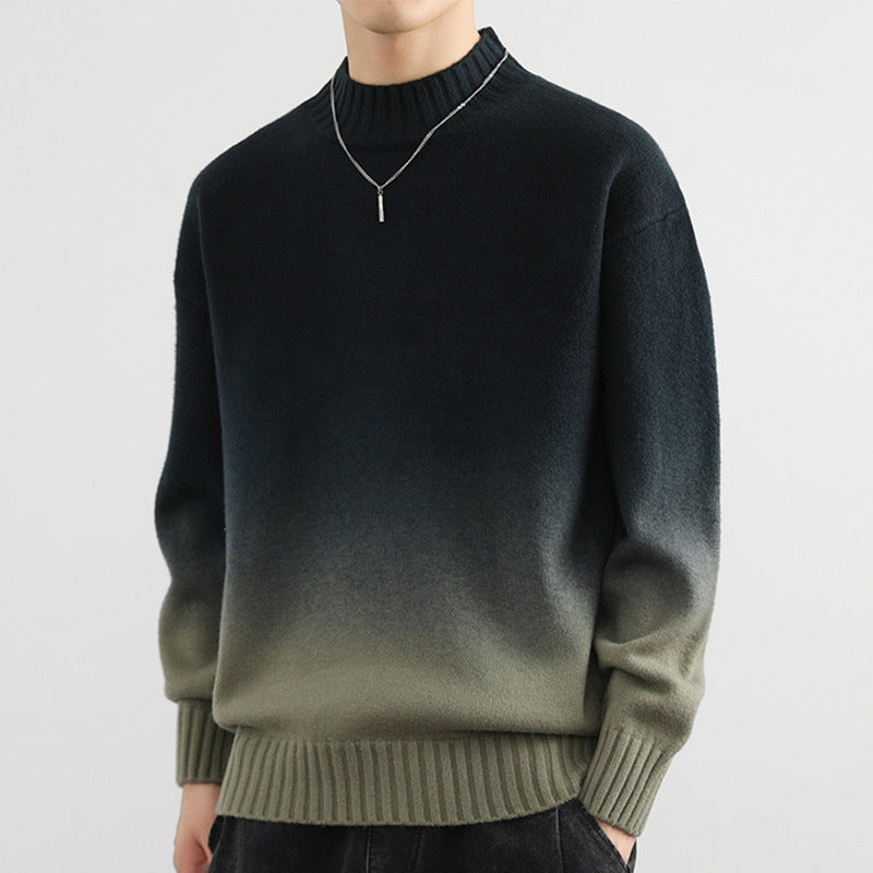 Gradient Sweater Men