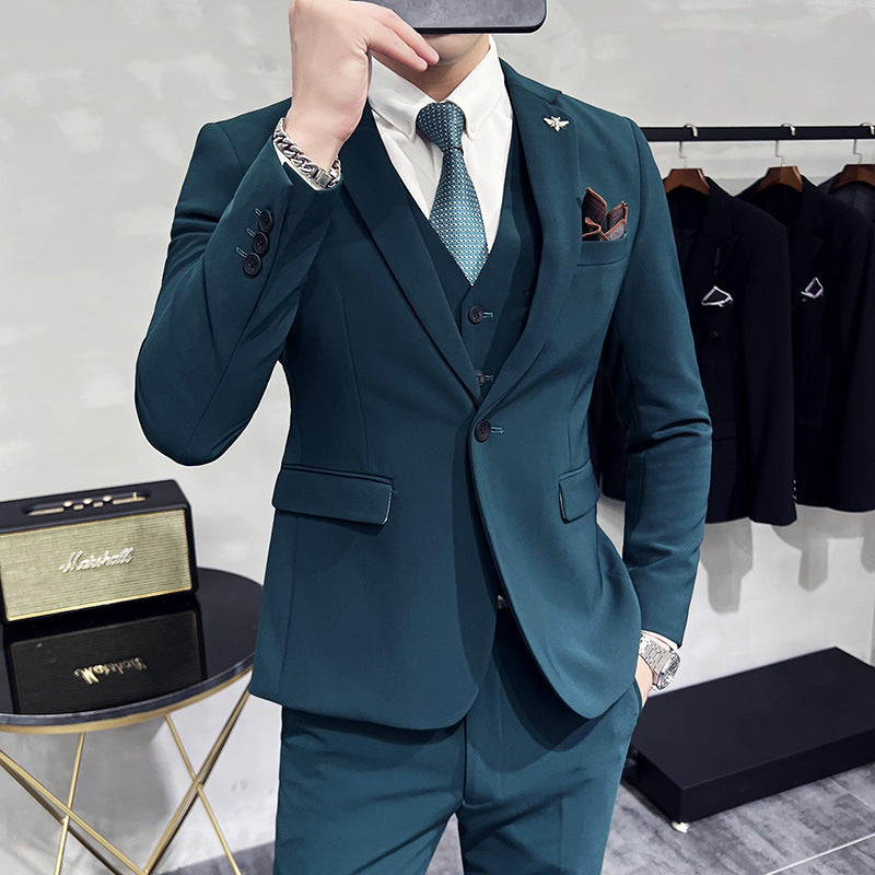 Men's Three-piece Suit