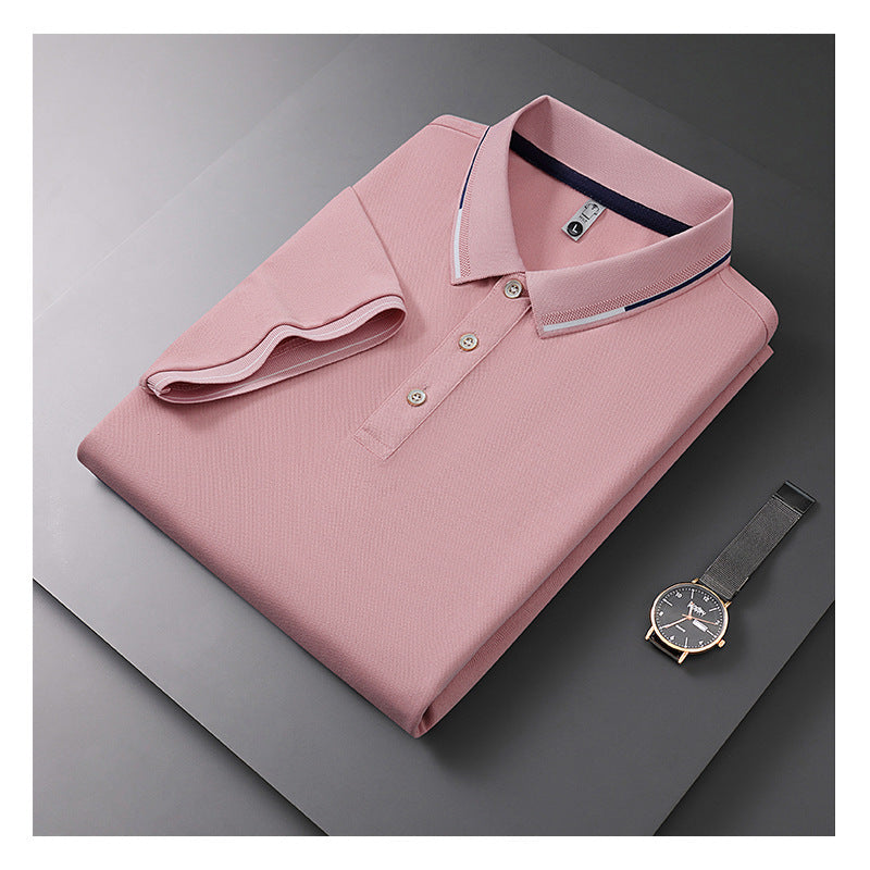 Solid Color Short-sleeved T-shirt