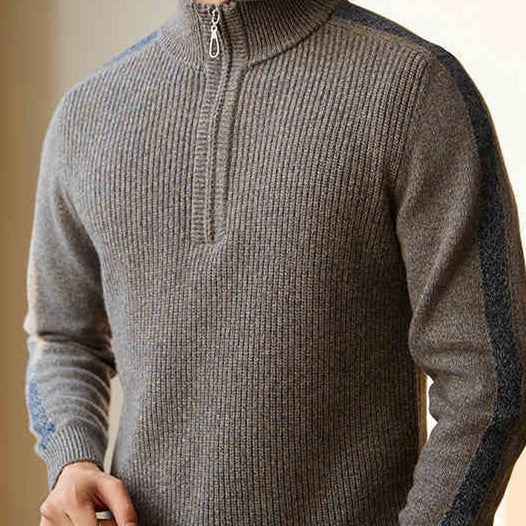 Casual Bottoming Sweater For Men