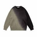 Retro Gradient Sweater For men