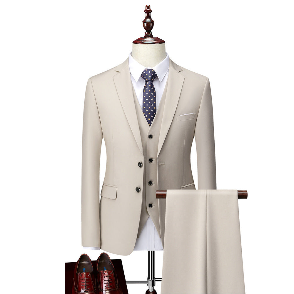 Men's Bridegroom Business Casual Suit Vest