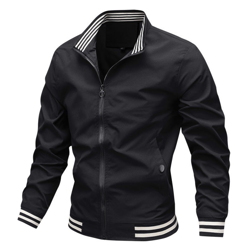 Sports Casual Youth Stand Collar Coat