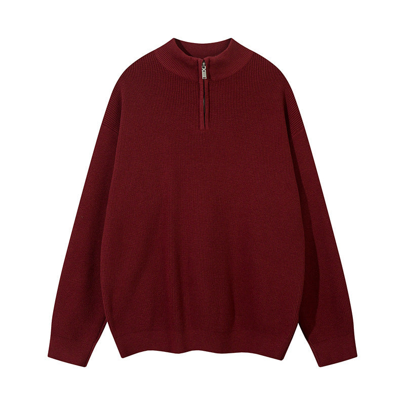 Retro Leisure Men's And Women's Sweaters