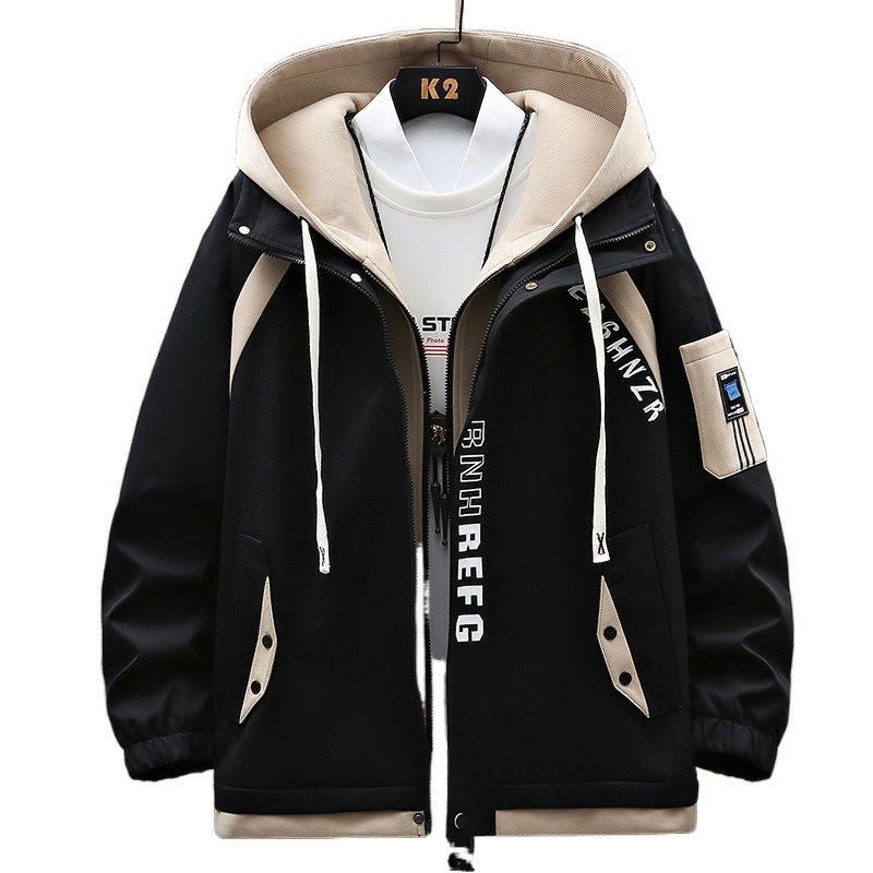 Hooded Jacket Men