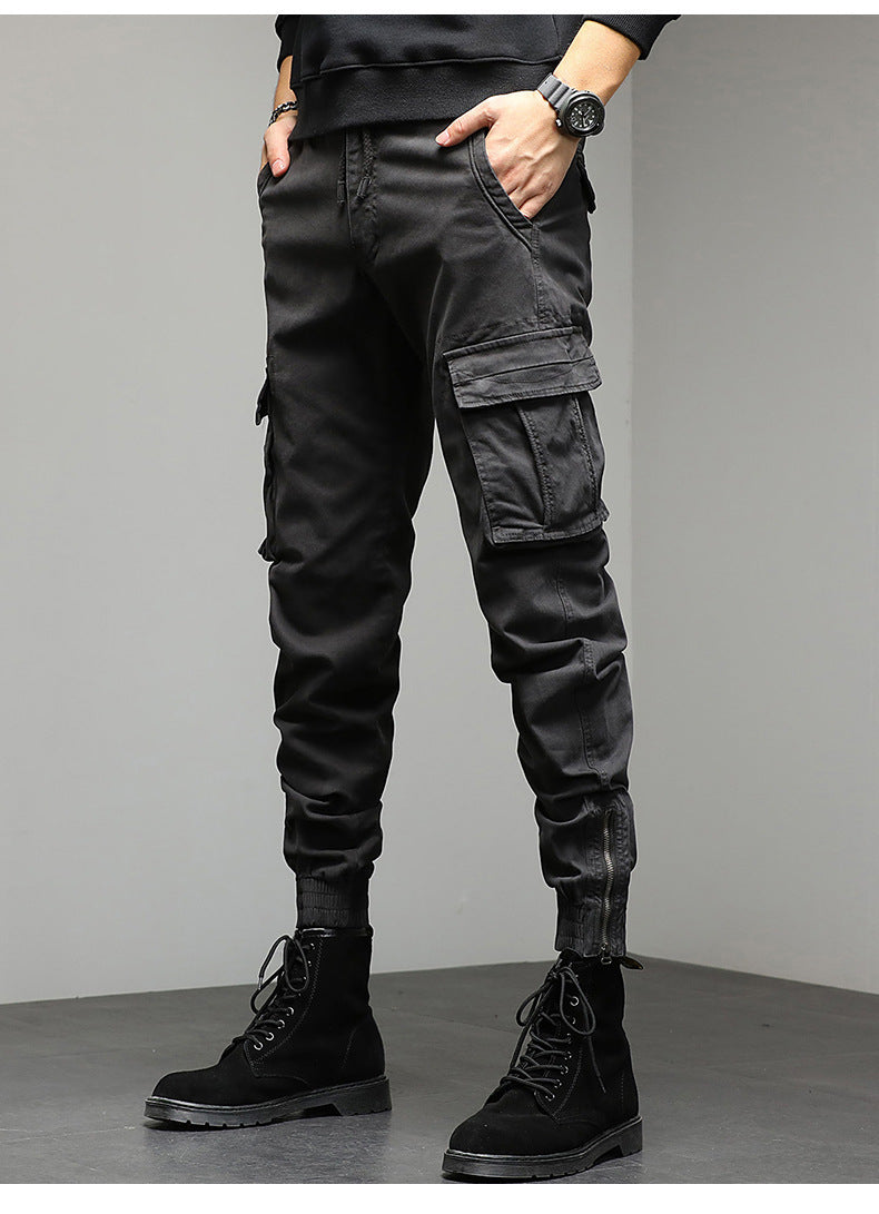 Loose Cargo Pants Men's