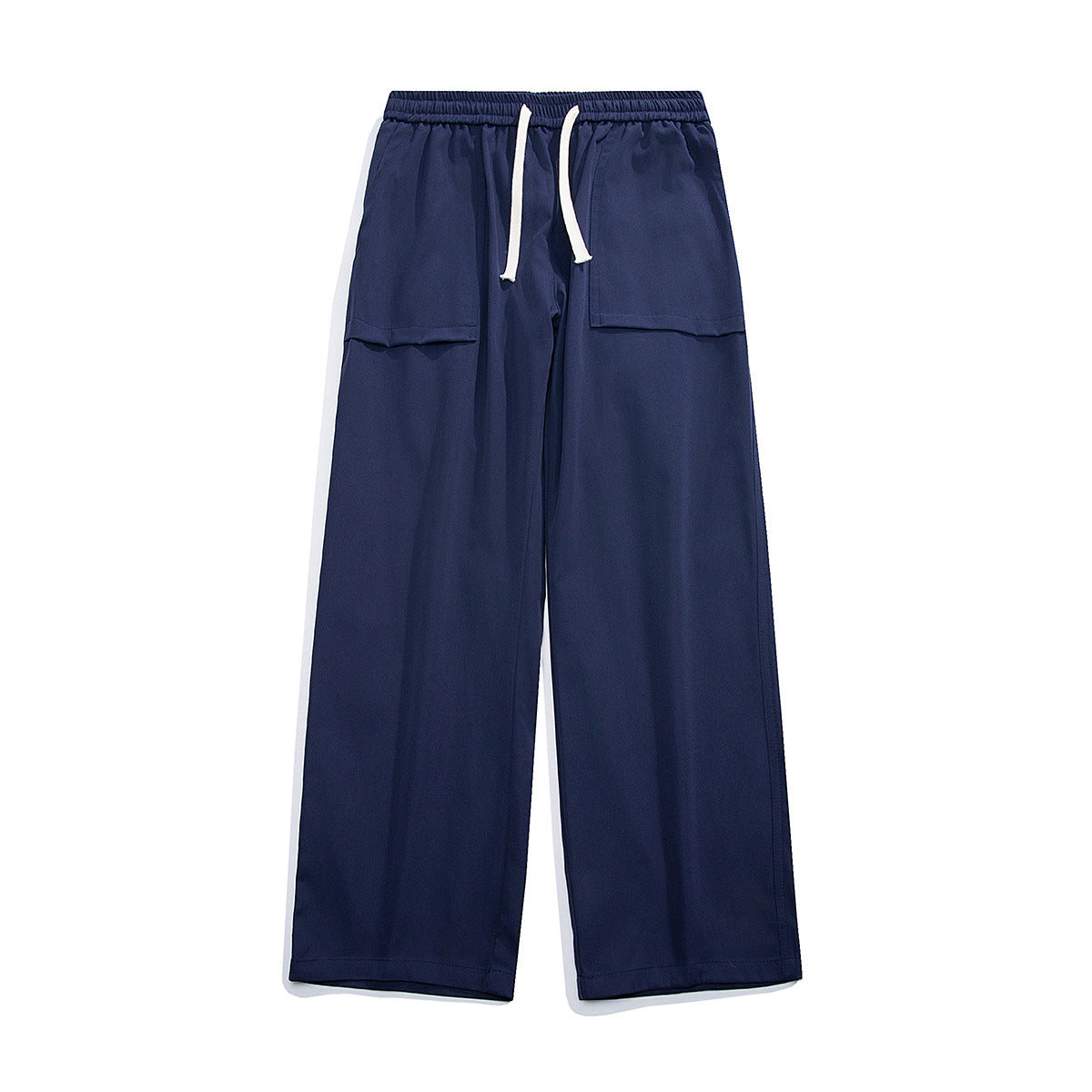 Sports Baggy Straight Trousers Men