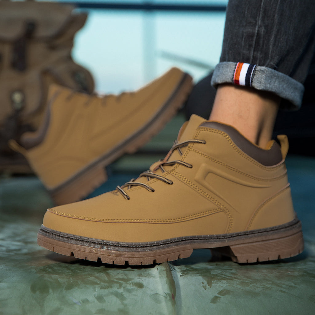Casual Men's High Street Style Boots