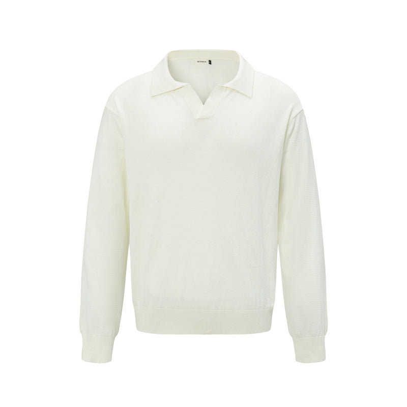 Loose All-matching Bottoming Shirt