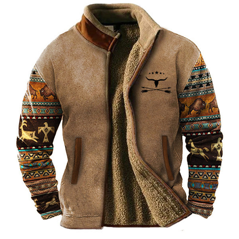 Men's Fleece Jacket Coat
