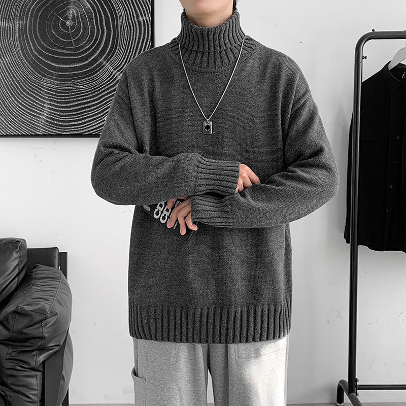 Loose Casual Bottoming Sweater