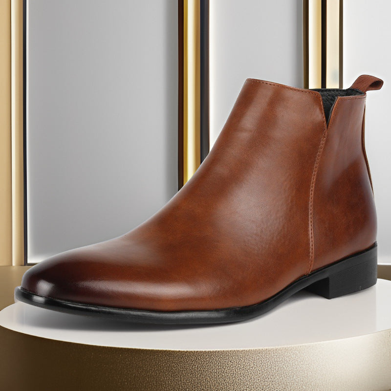 European And American Style Men's Short Boots