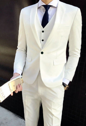 Business Professional Formal Wear Slim Fit suit Men