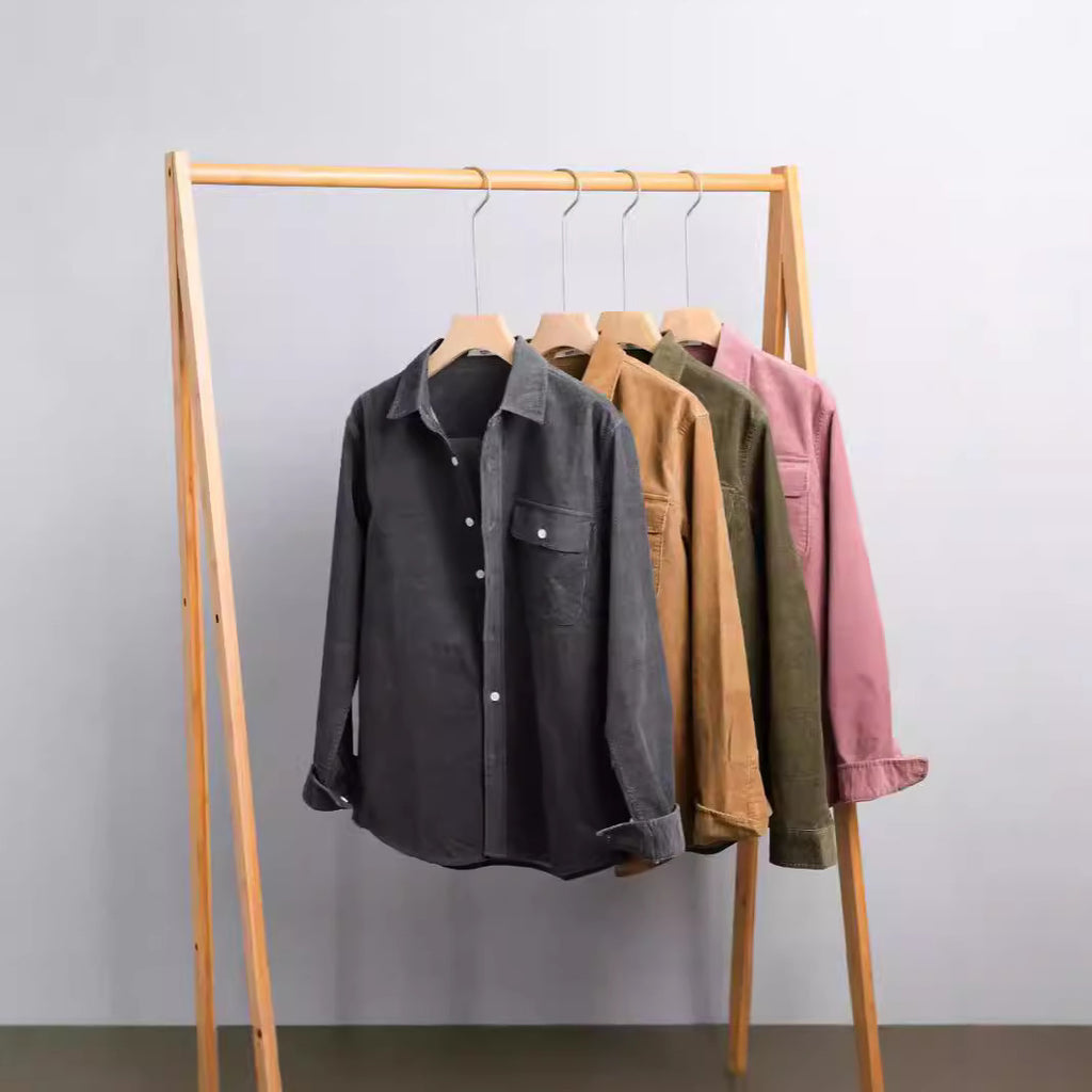 Loose Long-sleeved Shirt For Men