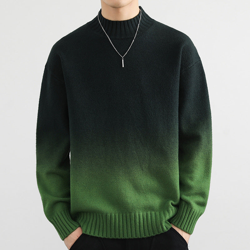 Gradient Sweater Men