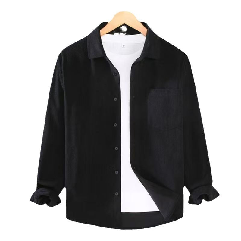 Loose Versatile Casual  Workwear shirt Jacket