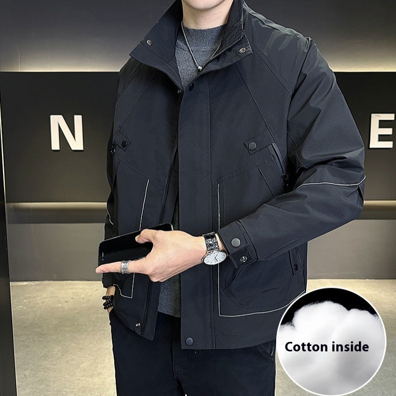 Leisure Cargo Cotton Coat Jacket