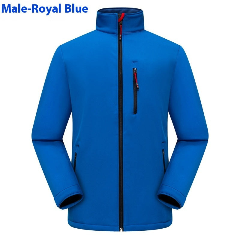 Men's Outdoor Waterproof Single Layer Cover Case jacket