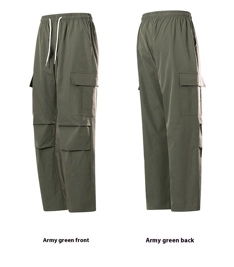 Summer Thin Mountain Outdoor Sports Casual Pants