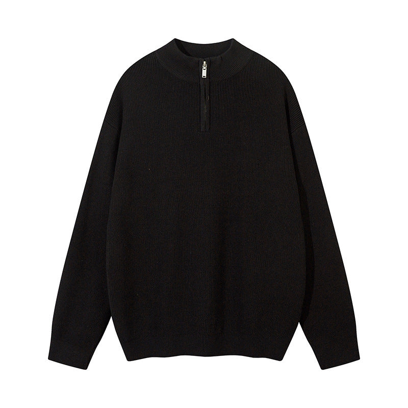 Retro Leisure Men's And Women's Sweaters