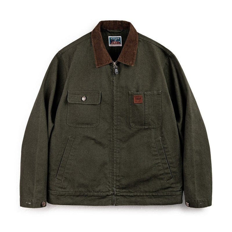 Madden Workwear Retro Heavy Canvas Detroit Jacket