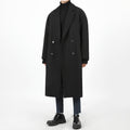 Loose Warm Woolen Woolen Trench Coat