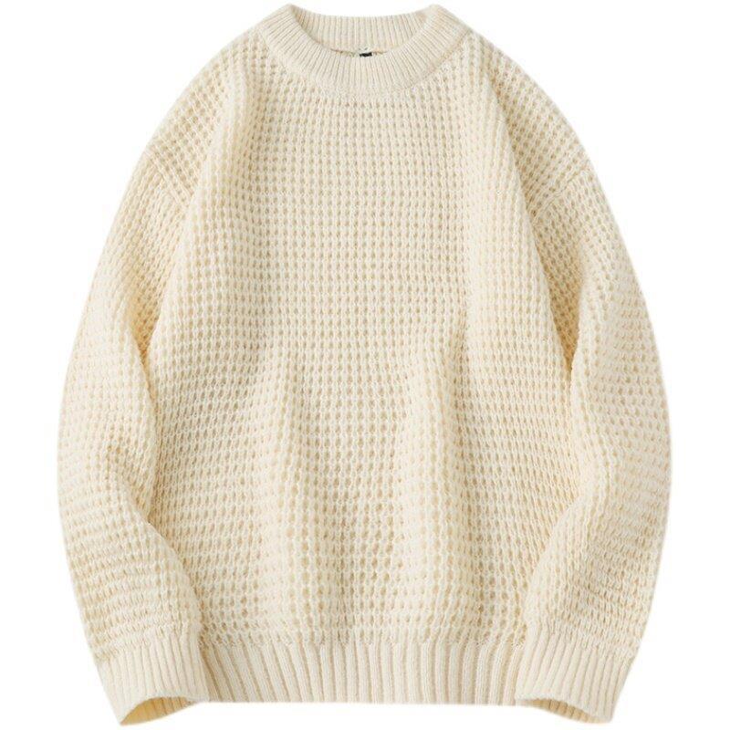 Men's Pullover Loose Korean-style Casual Long-sleeved Sweater