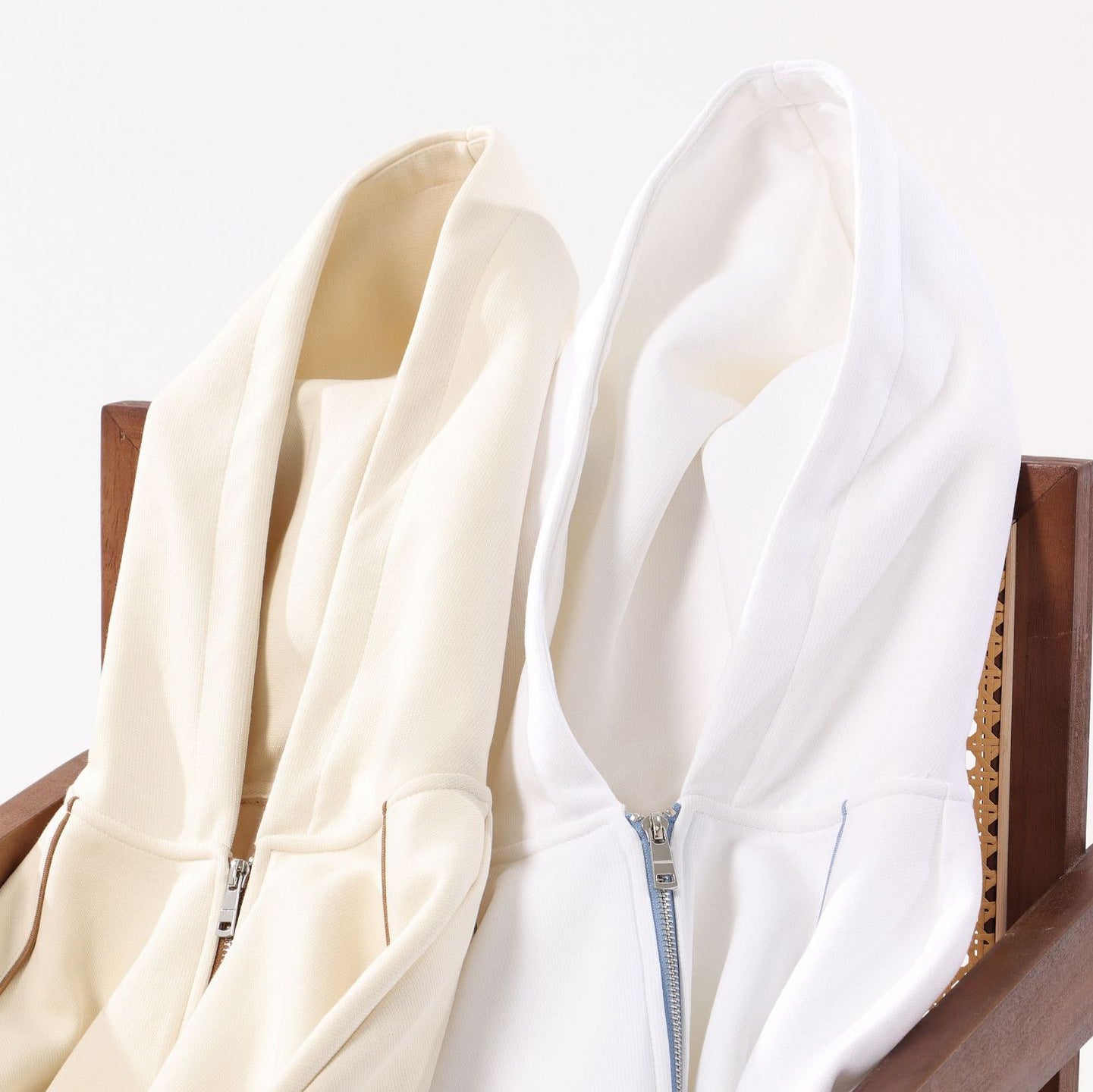 Autumn And Winter Casual Zipper hooded Sweater