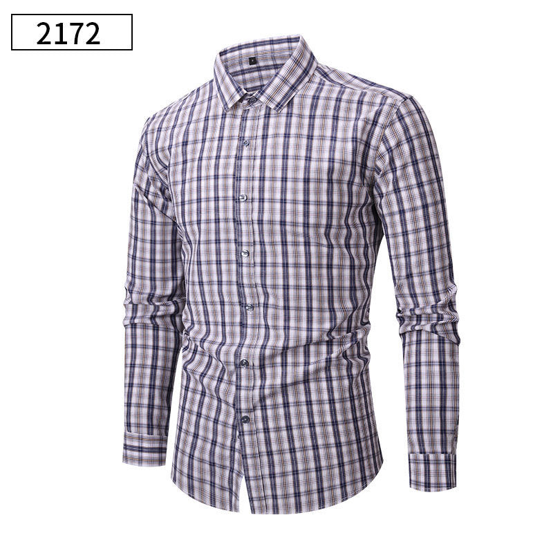 Loose High-grade Long-sleeved Shirt