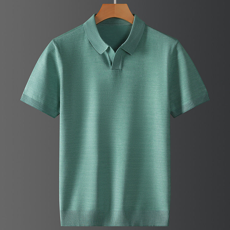 short-sleeved Polo t-Shirt