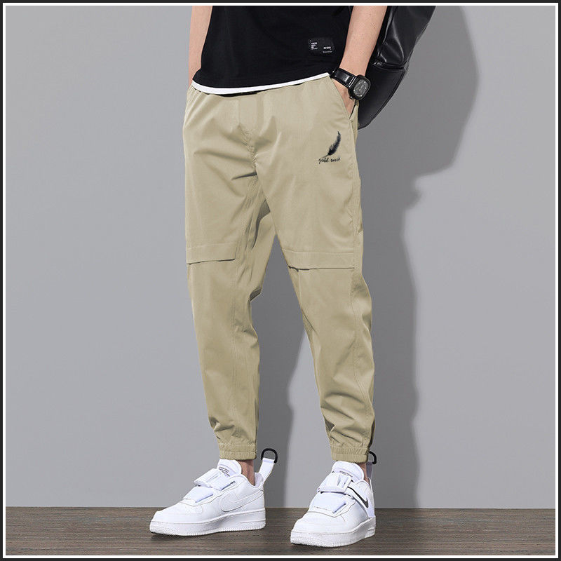 Overalls Men's Velvet Padded Casual Pants