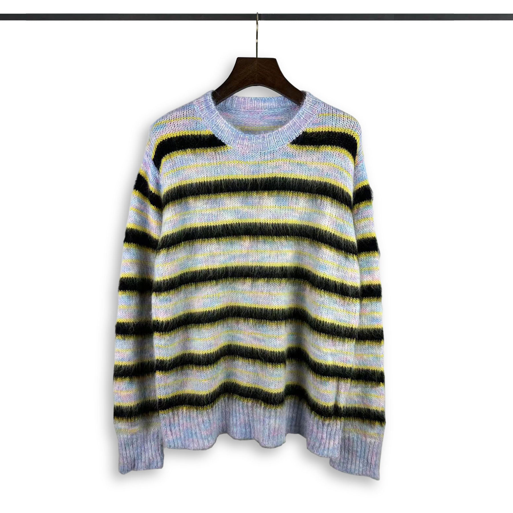 High Street American Style Loose Striped Sweater