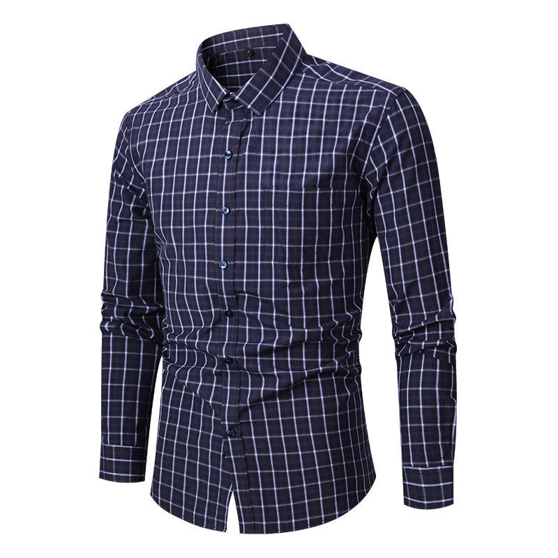 Loose High-grade Long-sleeved Shirt