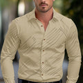 Men's Diagonal Striped Shirt