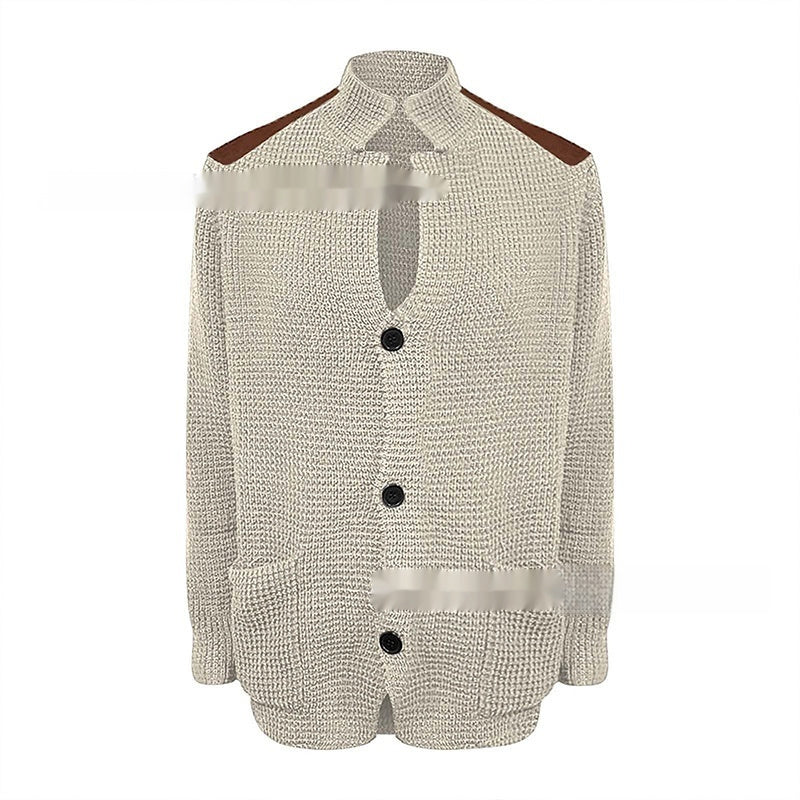 Retro Casual PU Jacket