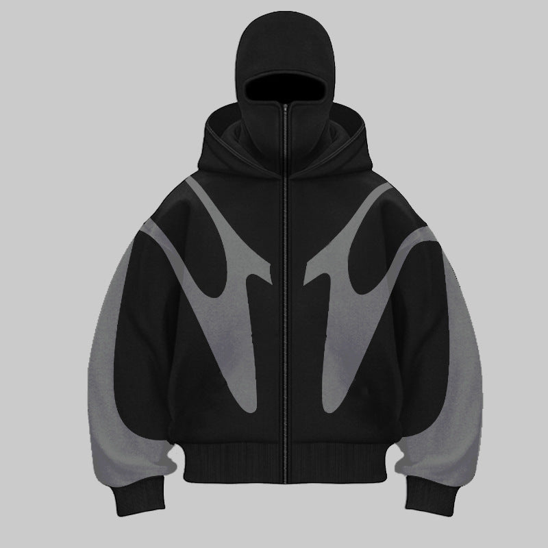 Double Hooded Sweater Autumn And Winter