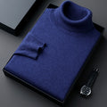 Men's Turtleneck Color Thick Bottoming Shirt