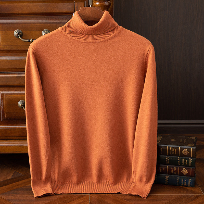 Men's Autumn And Winter Turtleneck Sweater