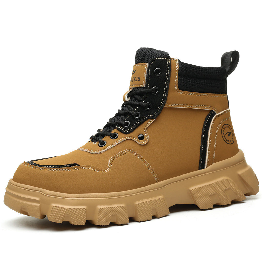 High-top Safety Boots Smash And Pierce Resistant boots