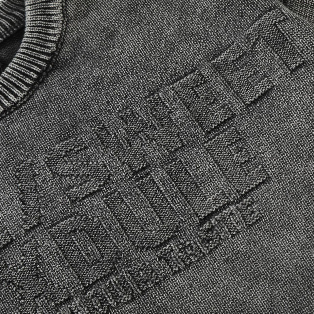 Retro Brocade Thickened Knitting Sweater