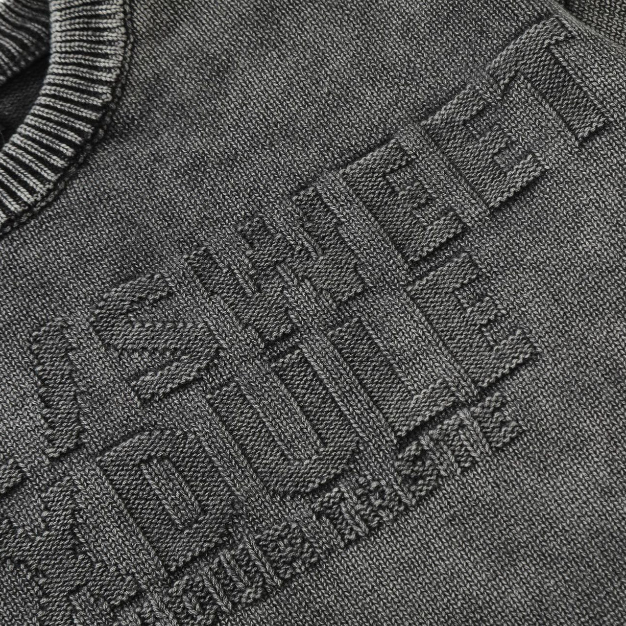 Retro Brocade Thickened Knitting Sweater