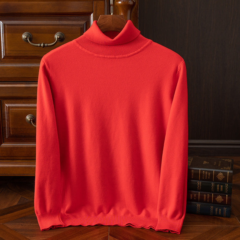 Men's Autumn And Winter Turtleneck Sweater