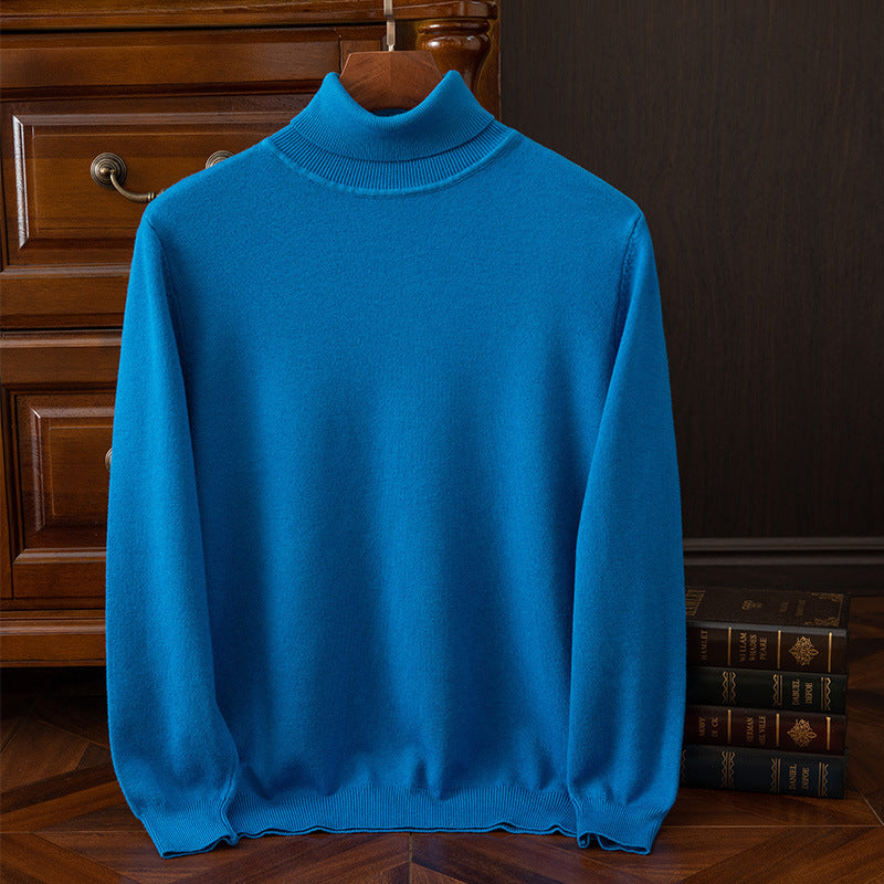Men's Autumn And Winter Turtleneck Sweater