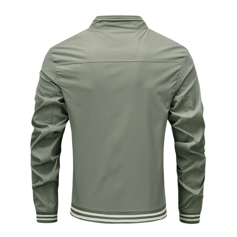 Sports Casual Youth Stand Collar Coat