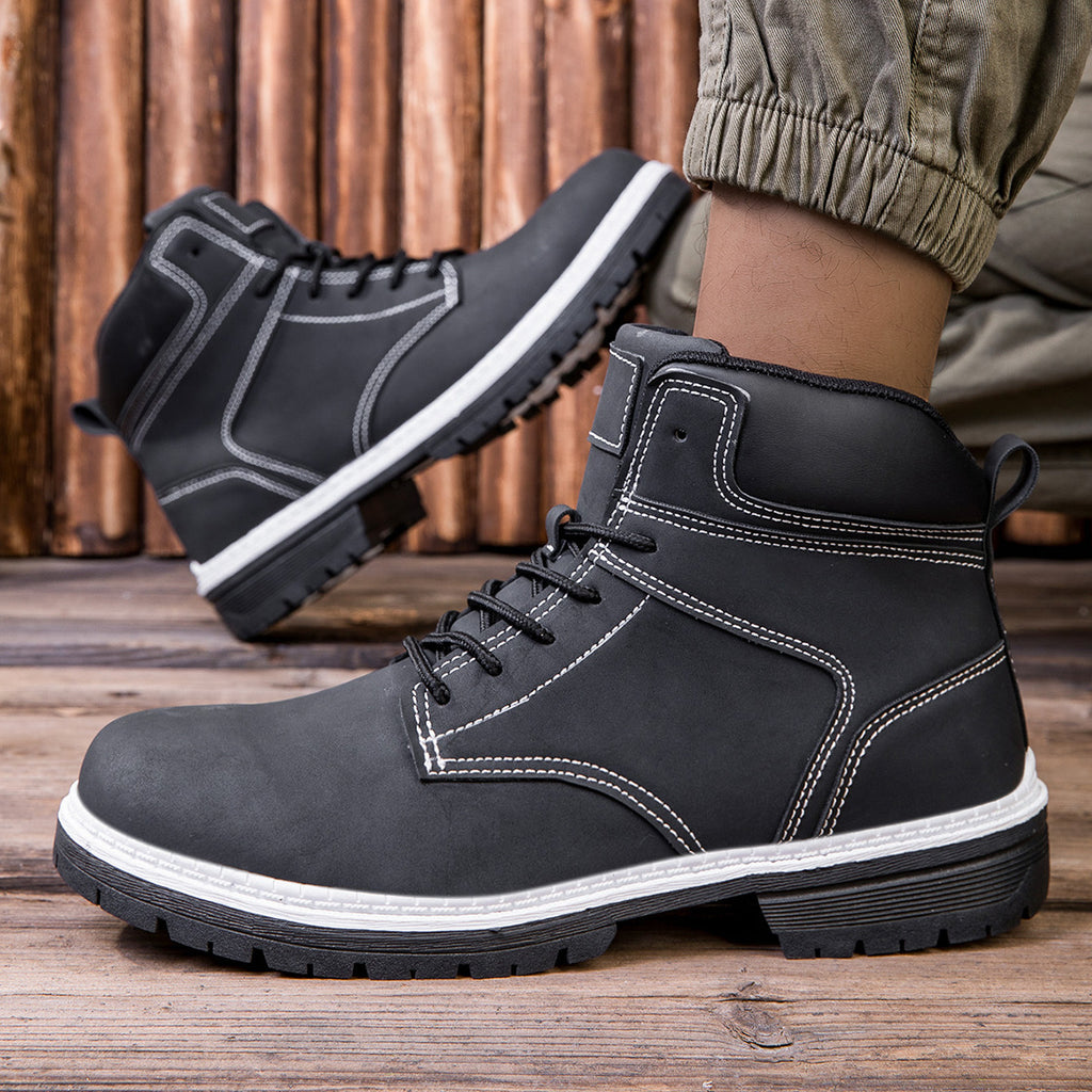 Casual Men's High Street Style Boots