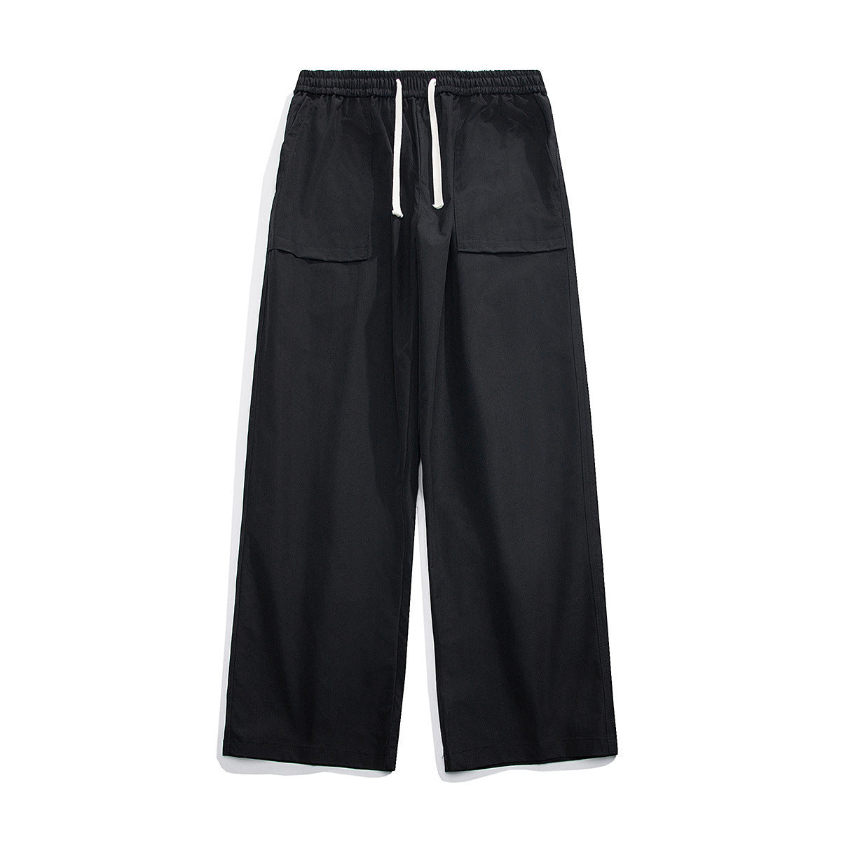 Sports Baggy Straight Trousers Men
